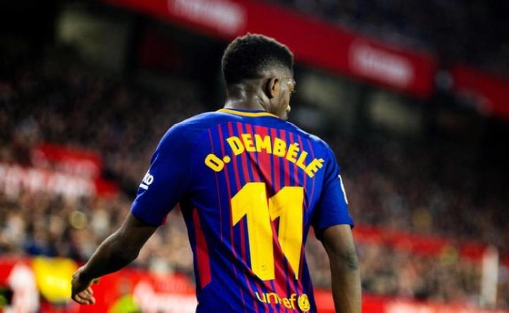 مشوار عثمان ديمبلي مع برشلونة يقترب من نهايته