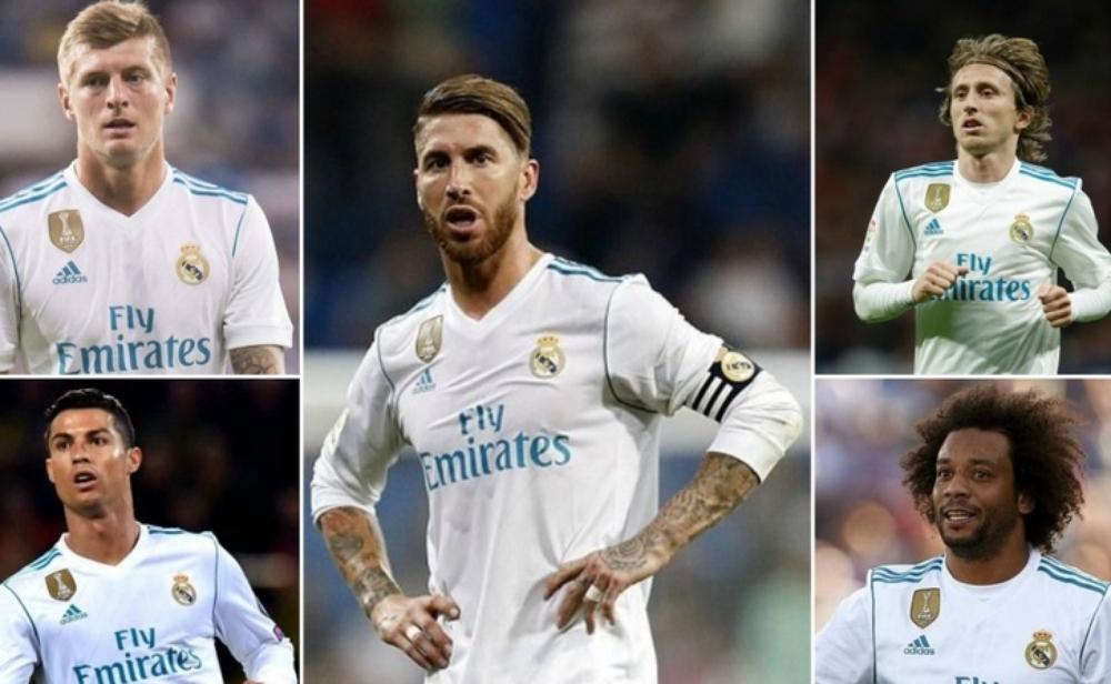 زيدان يستقر على تشكيلة ريال مدريد ضد البايرن.. وعليه اختيار من سيرافق رونالدو