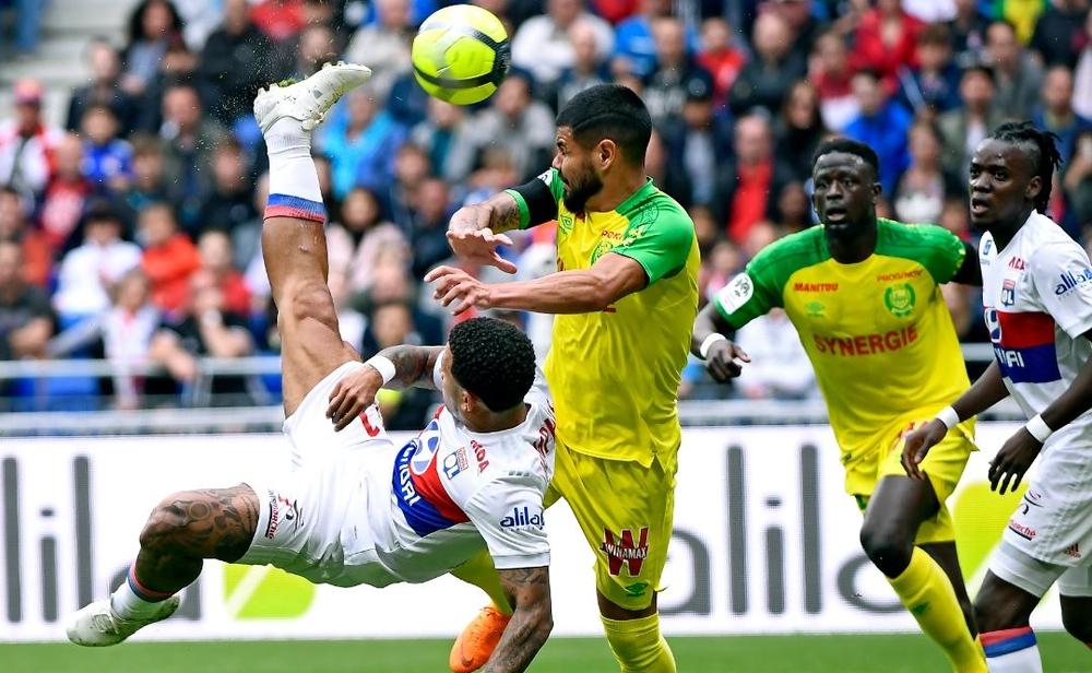 أولمبيك ليون يرتقي لوصافة الدوري الفرنسي مؤقتاً