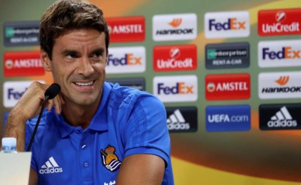 تشابي بريتو يحظى بتكريم خاص من ريال سوسيداد