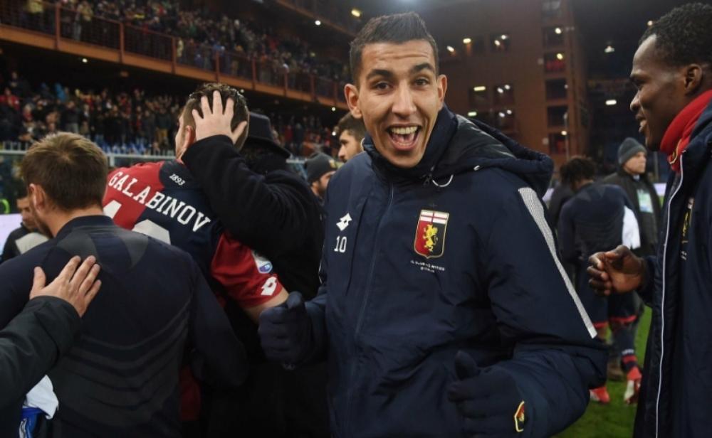 الياميق يستعد للمباراة الثالثة كأساسي مع جنوى