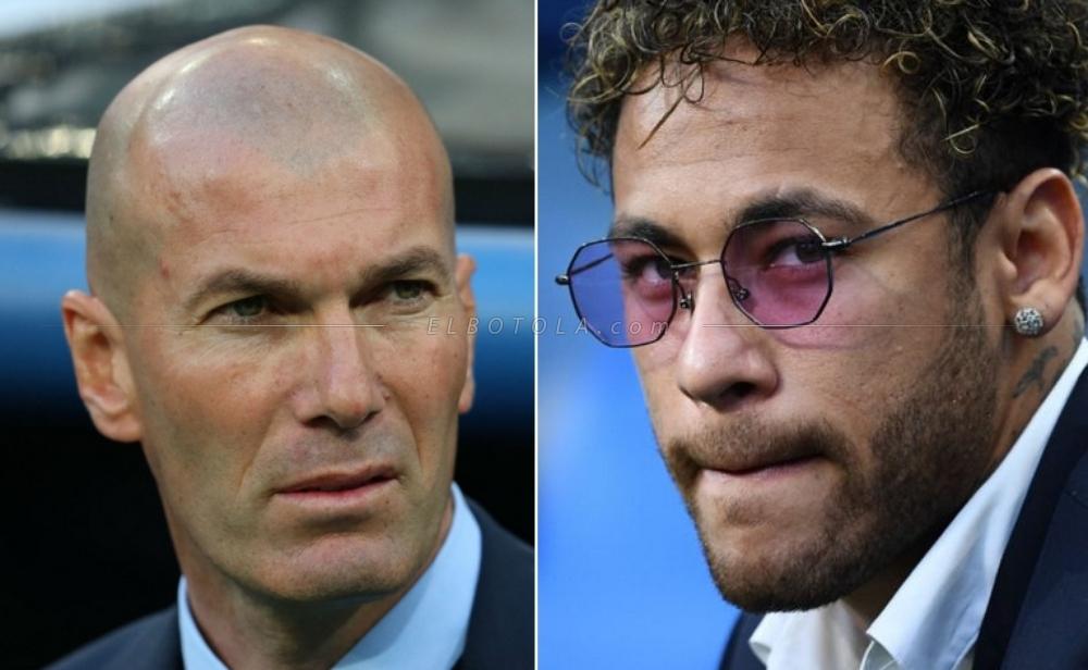 زيدان: لم أطلب توقيع نيمار.. لكن سنرى!