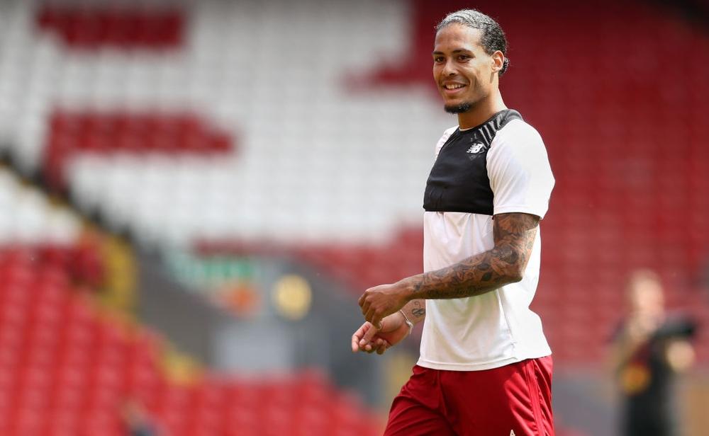 فان ديك غير منزعج من مواجهة كريستيانو رونالدو