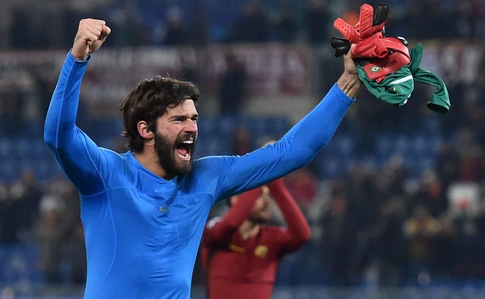 تافاريل: آليسون مستعد للانضمام إلى ريال مدريد