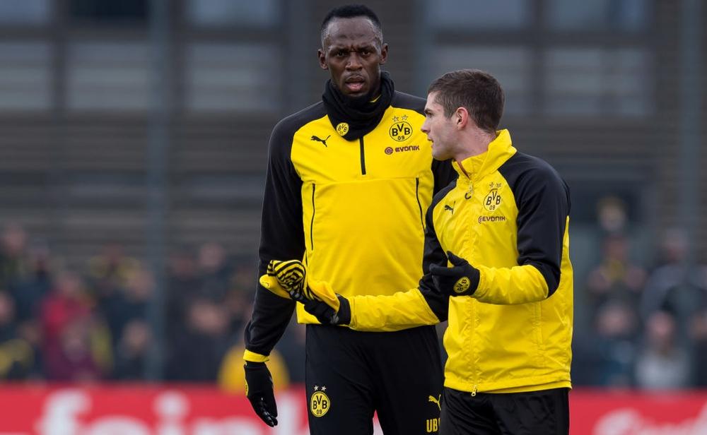 يوسين بولت يبدأ غداً مشواره كلاعب كرة القدم