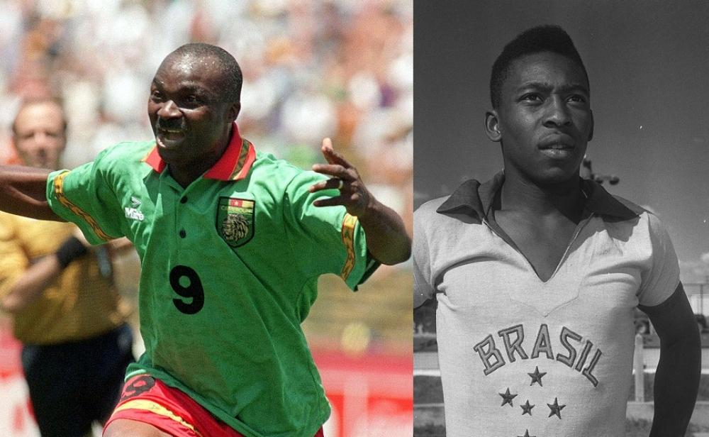 'أنيكدوت المونديال' | روجي ميلا أكبر لاعب يسجل وبيلي الأصغر