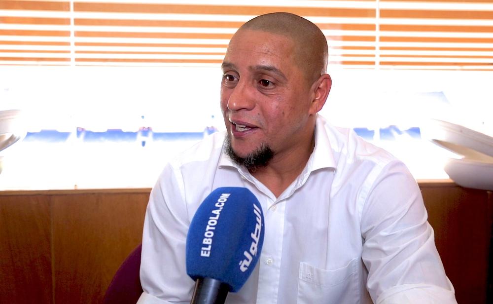 روبيرتو كارلوس لـ'البطولة': "المغرب قادر على التوهج في روسيا"