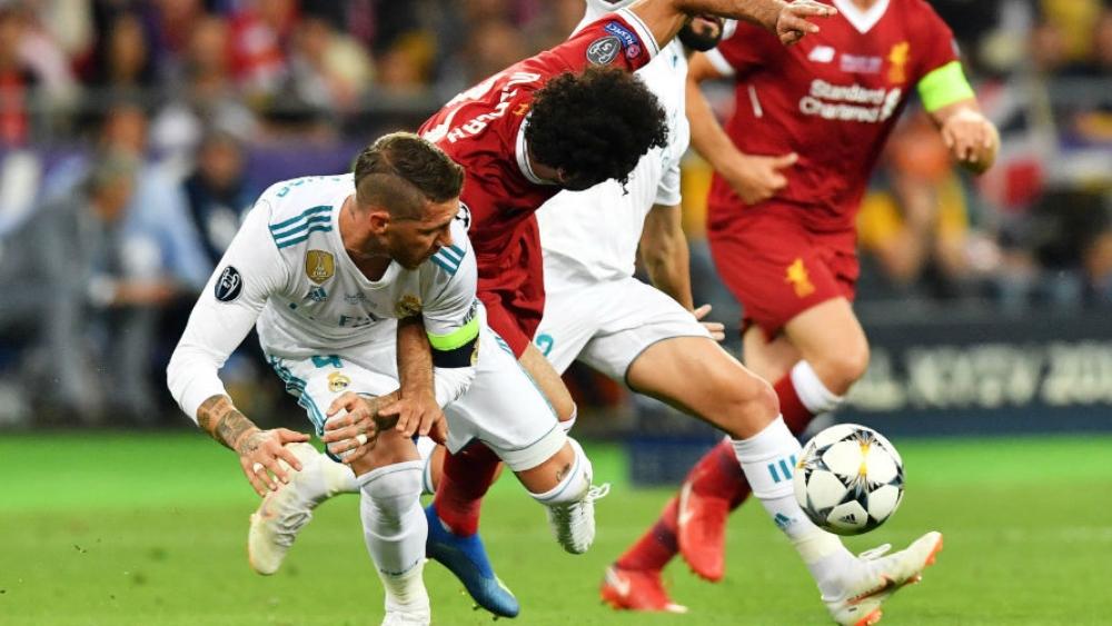 كروس يوضح نية راموس في لقطته مع صلاح