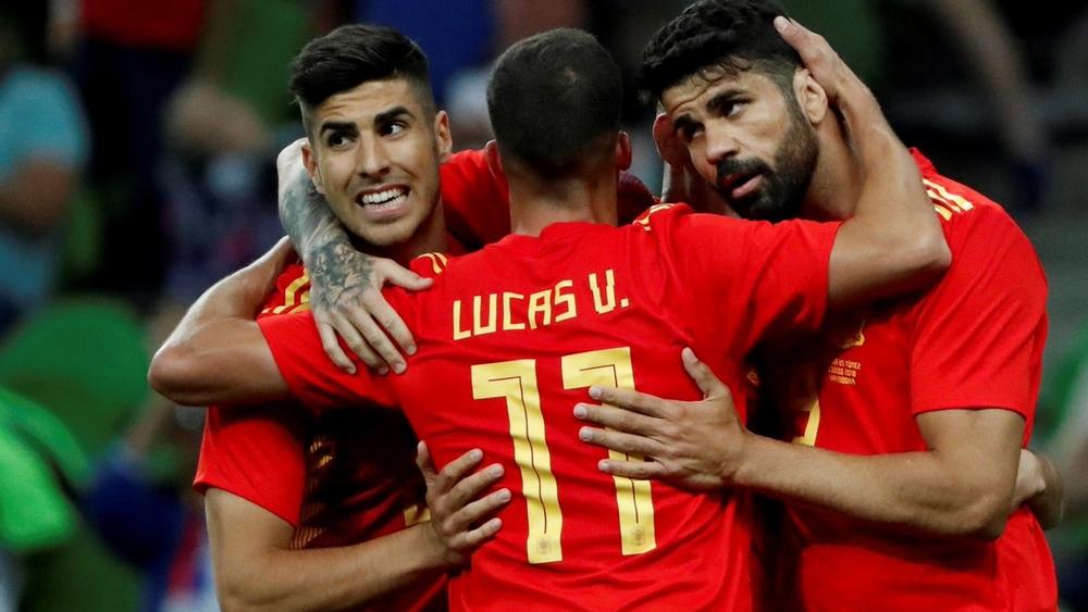 رقم قياسي "خاص" للمنتخب الإسباني قبل المونديال