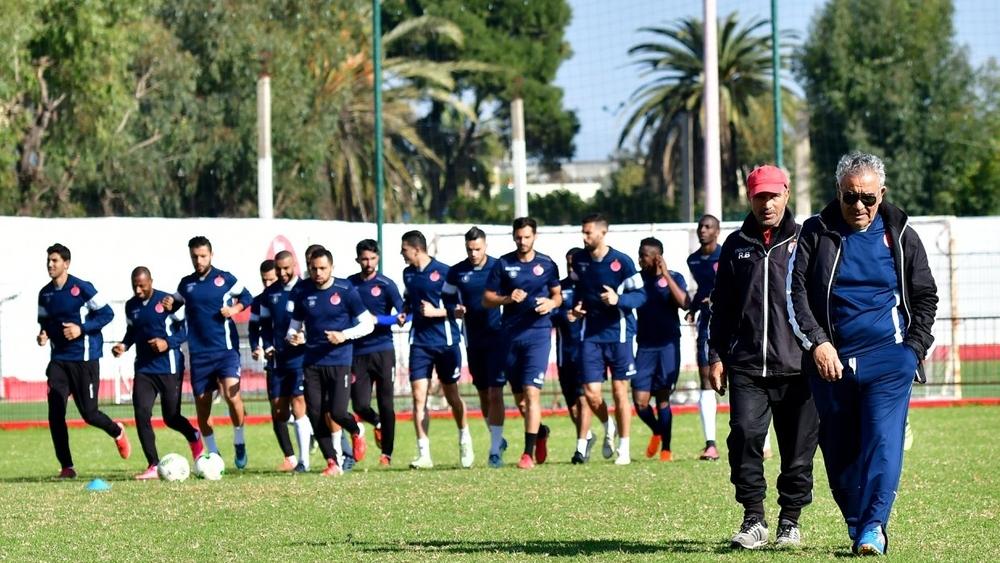 فريق الوداد يستأنف تداريبه غداً الاثنين بمُركب بنجلون