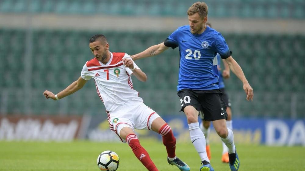 زياش: مَجْموعَتُنا صعبة .. لكننا مؤمنون بأنْفُسِنَا