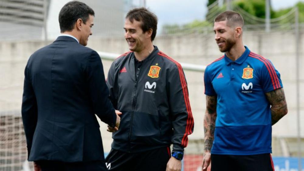 ريال مدريد يُعلن موعد تقديم مدربه لوبيتيجي