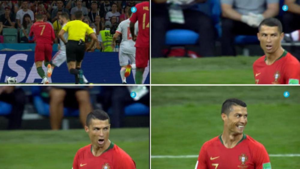 ماذا قال رونالدو لـ ناتشو بعد هدفه الاول؟