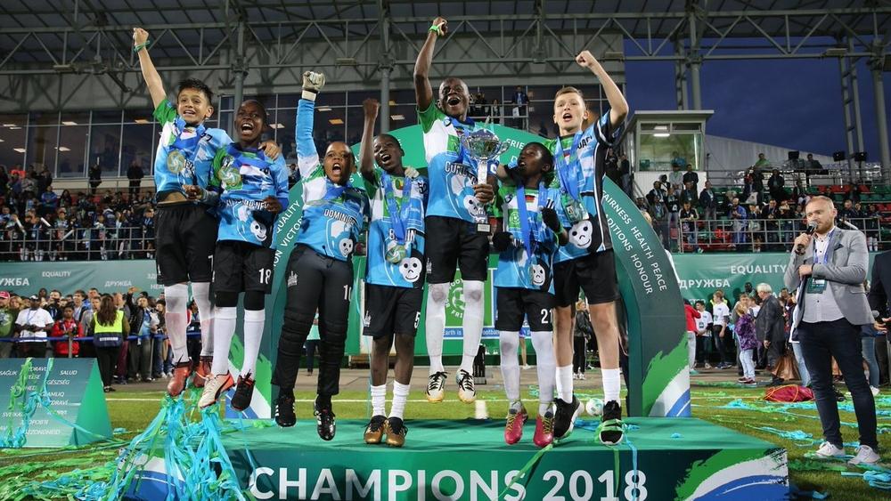 اختتام النسخة السادسة لبطولة "غازبروم-F4F"