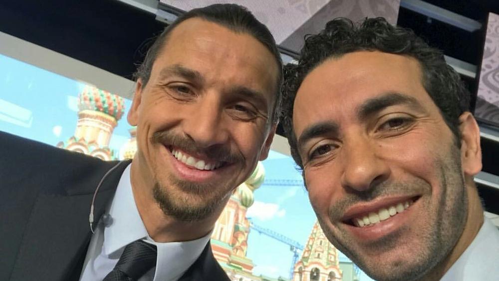 إبراهيموفيتش يقصف مدرب منتخب فرنسا دفاعاً عن بنزيمة