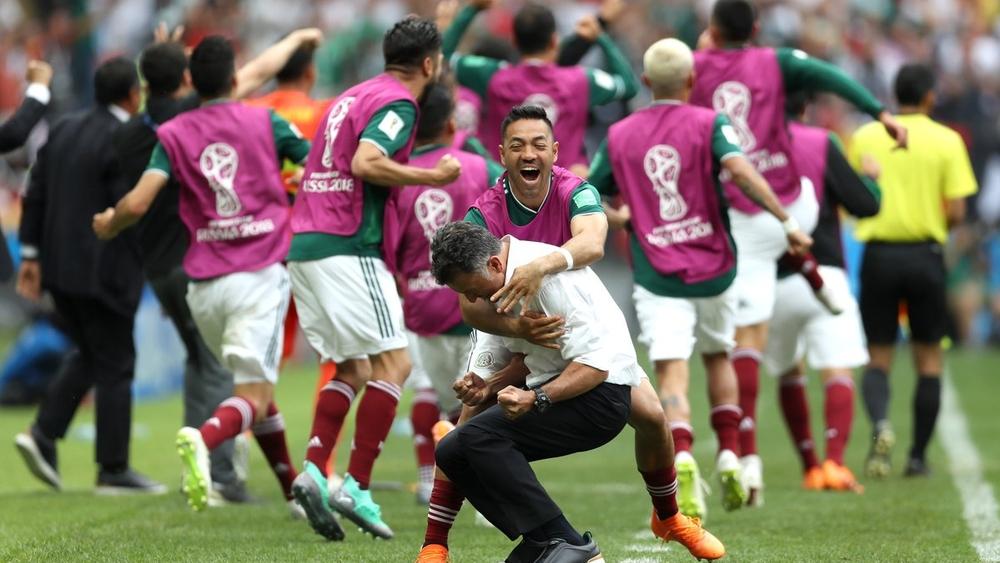 المكسيك تُفجِّر أولى مفاجآت كأس العالم 2018