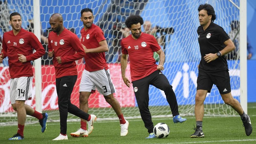 رسميا: محمد صلاح أساسي مع مصر ضد روسيا