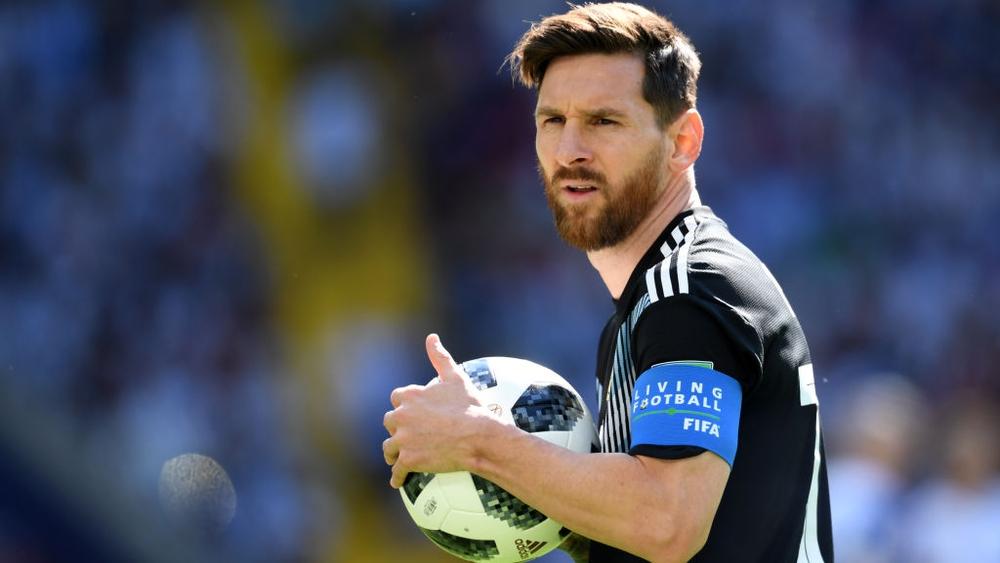 ميسي يتطلع للتكفير عن ذنبه أمام كرواتيا