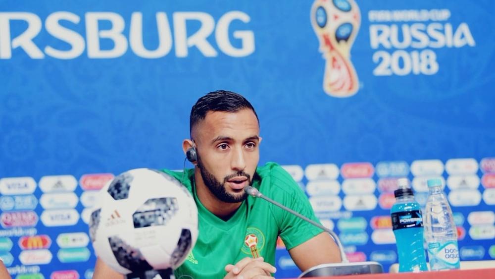 بنعطية: "أشخاصٌ مُقربون جداً من المُنتخب أداروا ظُهورهم لنا بعد مباراة إيران"