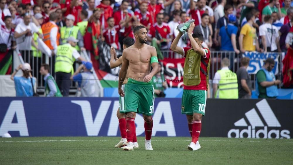 بالفيديو / قميص بنعطية يُثير الجدل بين المغاربة.. وعلم الكيان الصهيوني في الواجهة!