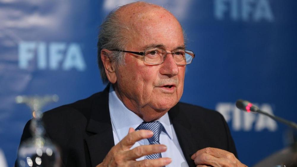 بلاتر: "تدخُل سياسي حرم المغرب من استضافة مُونديال 2026"