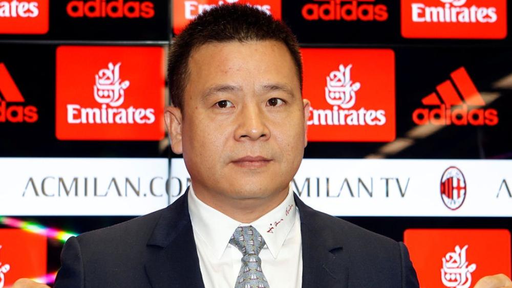 المالك الصيني قد يفقد سيطرته على ميلان