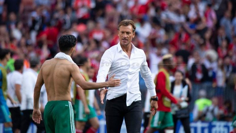 الجماهير المغربية راضية عن عمل رونار رغم "الإقصاء المبكر"