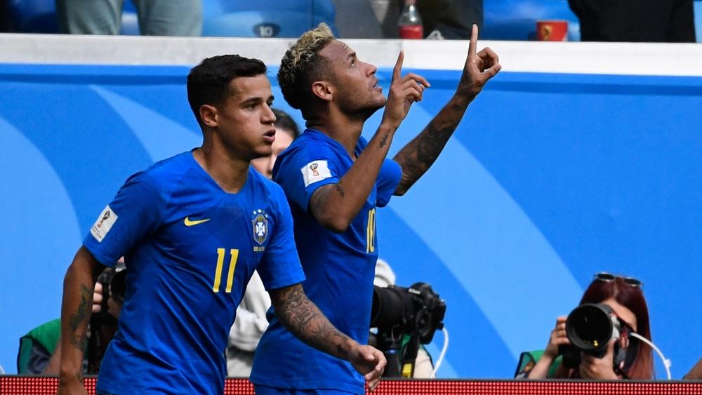 في البرازيل... النجومية لنيمار والفعل لكوتينيو