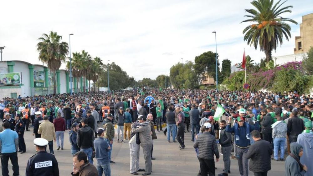 "درب السلطان" ينظمون وقفة إحتجاجية جديدة أمام مقر الرجاء