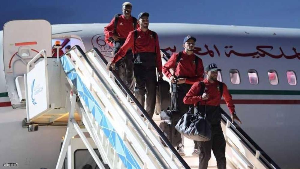 طائِرة المُنتخب تصِل الدارالبيْضاء ببعْض اللاّعبين و رونار يتوّجه إلى مُوسكو