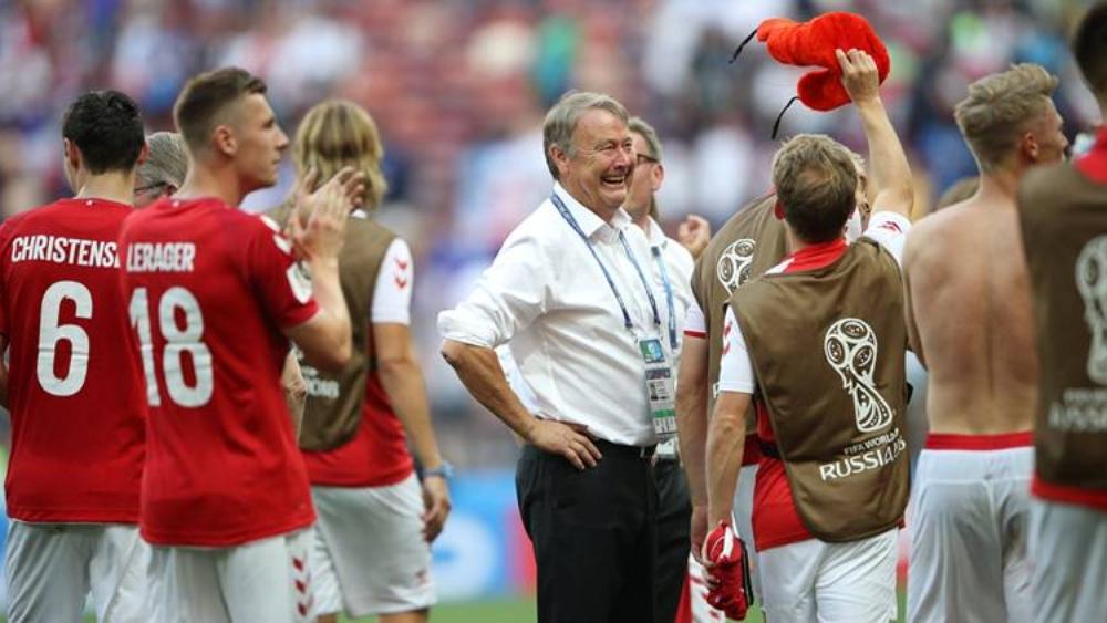 مدرب الدنمارك يعتبر كرواتيا الأفضل في المونديال