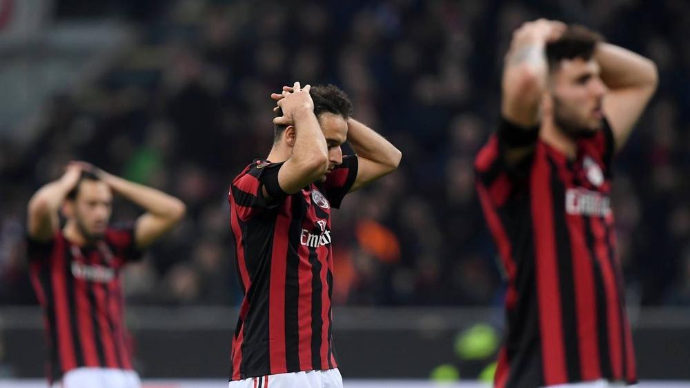 رسميا: إيقاف ميلان وحرمانه من المشاركة الأوروبية لموسمين