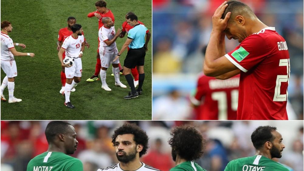 بالأرقام | مُشاركة عربية "قاتمة" في مونديال روسيا