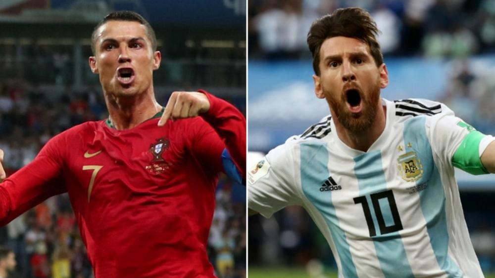 ميسي ورونالدو.. "يوم اختبار" الأفضل في العالم