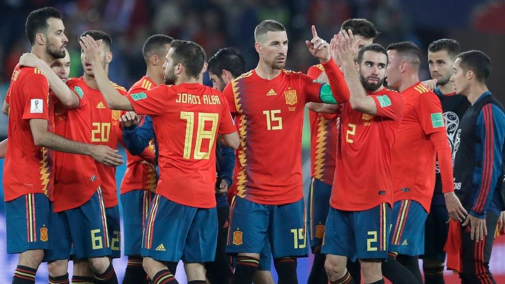 تشكيلة إسبانيا الرسمية لمواجهة روسيا