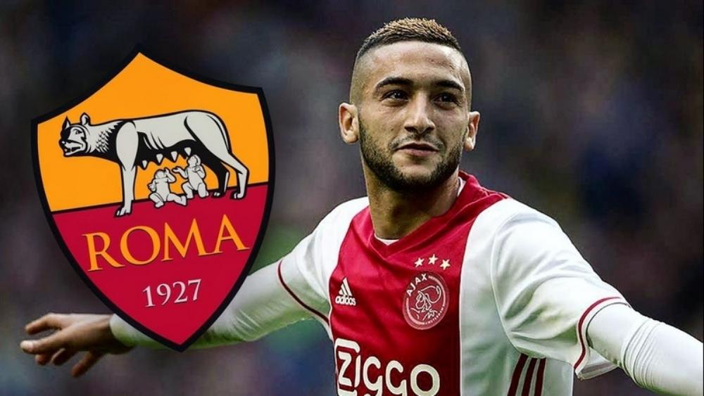 أين سيلعب زياش في روما؟ وهل الرسمية في انتظاره؟