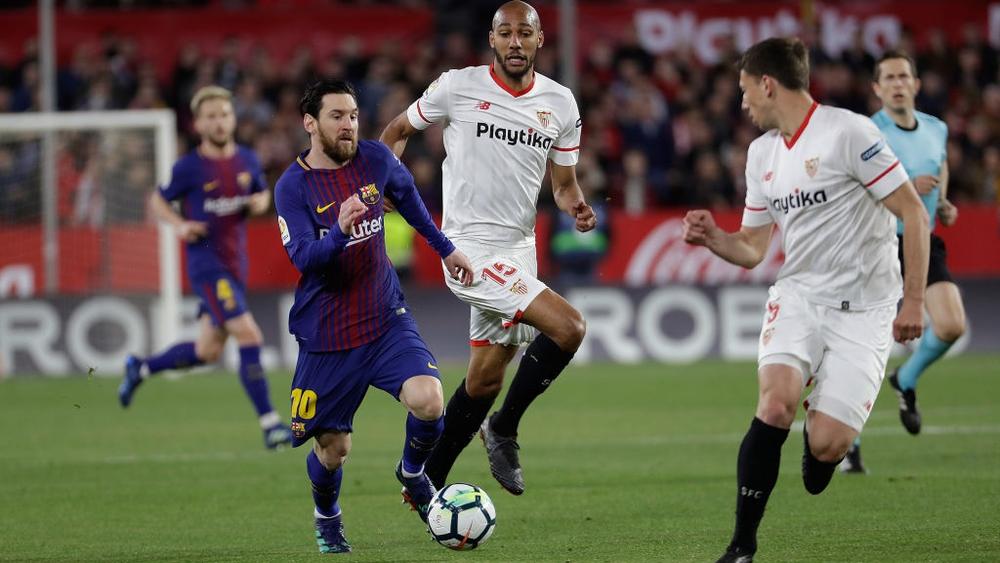 لاعب إشبيلية يعلن رغبته في الرحيل هذا الصيف