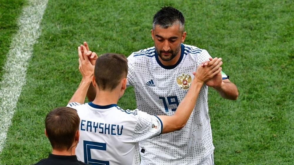 إيروكيين يدخل تاريخ كأس العالم... أول رابع تغيير في المونديال