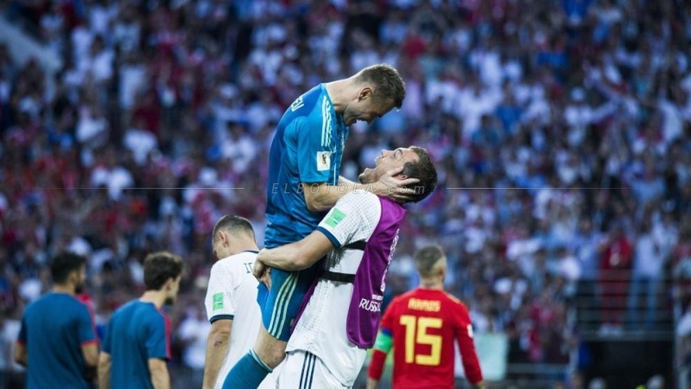 كيف ساهم المنتخب المغربي في إقصاء منتخب إسبانيا؟