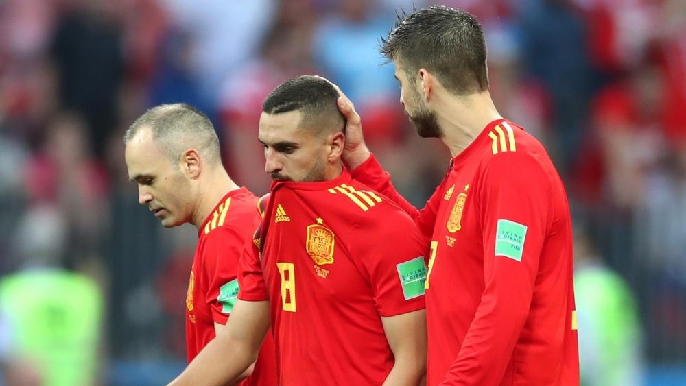 كوكي: حزين بعد الإقصاء وحزين لأن إنييستا سيعتزل