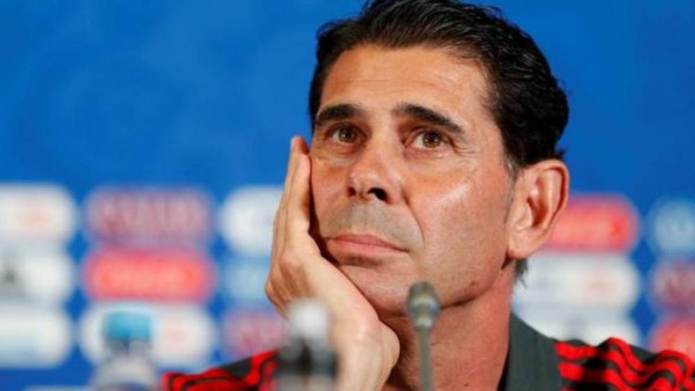 هييرو: أنا المسؤول الأول عن خروج إسبانيا من المونديال