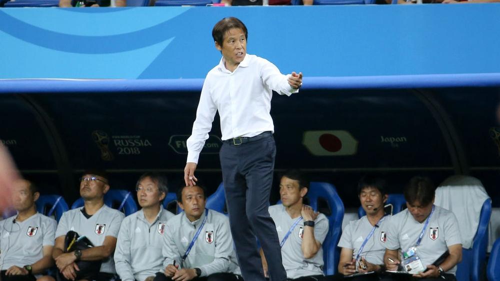 مدرب اليابان يشعر بالمرارة بعد ثلاثية بلجيكا