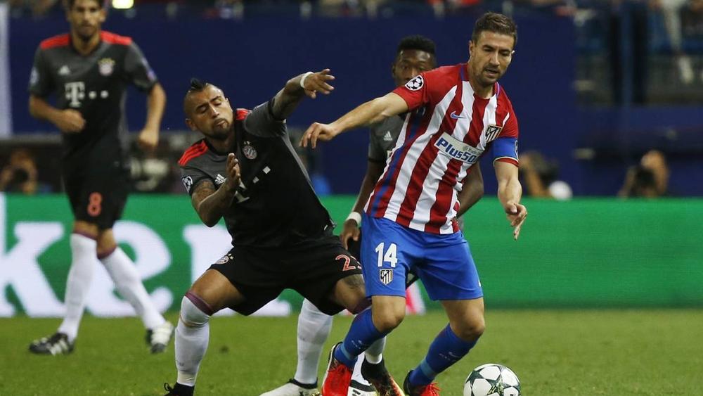 هل يكون فيدال بديل غابي في أتلتيكو مدريد؟