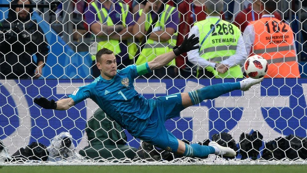 أكينفييف: ضد إسبانيا لم نتدرب على ضربات الجزاء، كنا نتوقع أننا سنتأهل في الوقت الأصلي