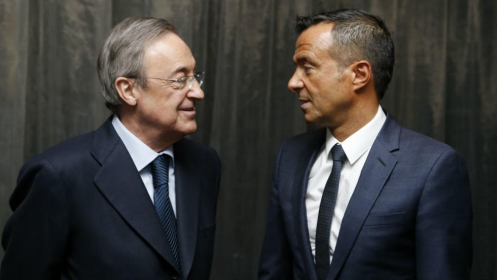 "اجتماع عاجل" بين ريال مدريد ووكيل رونالدو