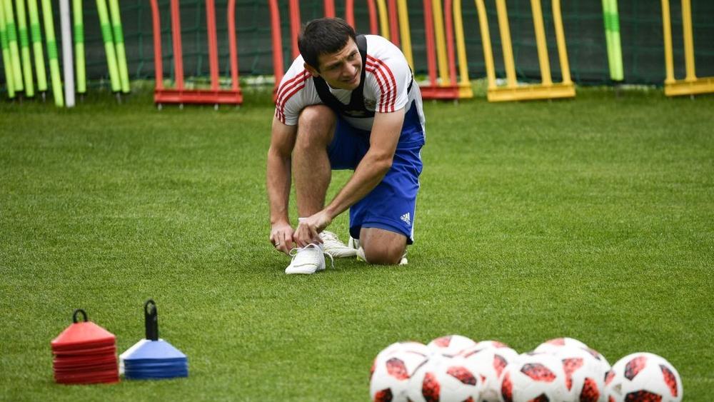 المنتخب الروسي يستعيد نجمه قبل لقاء كرواتيا