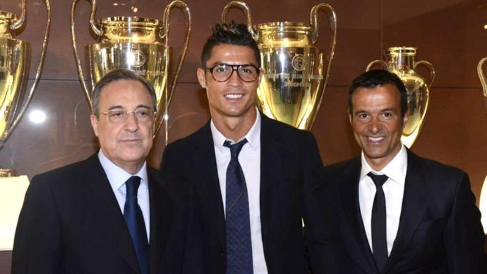 وكيل رونالدو يُعلّق على إمكانية انتقاله لليوفي