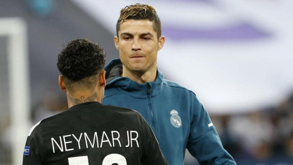 ريال مدريد يختار نيمار لتعويض رحيل رونالدو