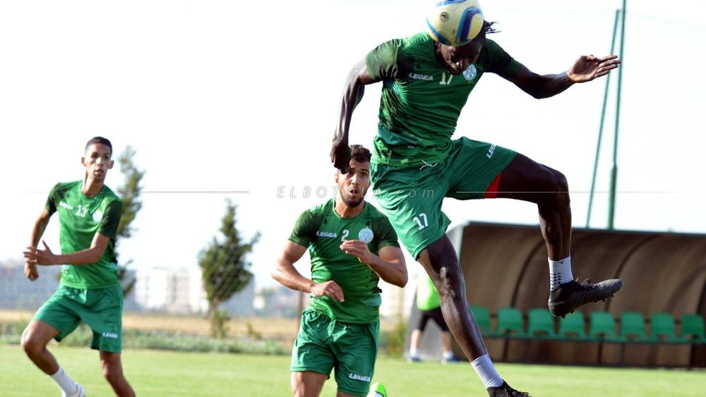 الرجاء تفوز وديا على نهضة الزمامرة