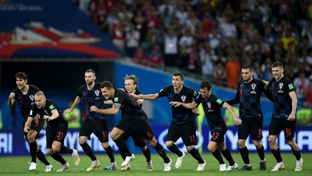 كرواتيا تُسقط المُضيفة روسيا بركلات الترجيح وتبلغ المربع الذهبي